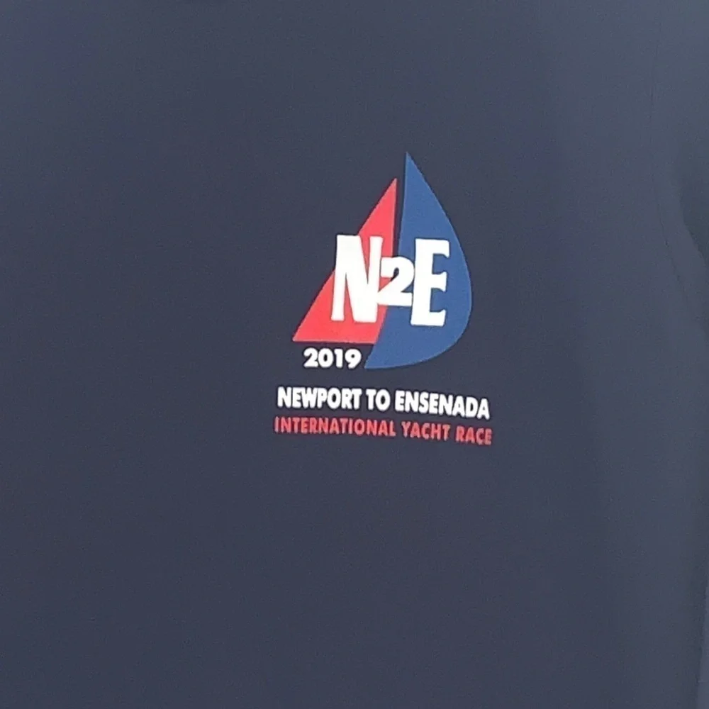 NWOT 2019 Newport to Ensenada International Yacht Race Official T Shirt S